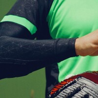 STORELLI EXOSHIELD GLADIATOR JERSEY GREEN (PADDED) S