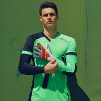 STORELLI EXOSHIELD GLADIATOR JERSEY GREEN (PADDED) S