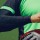 STORELLI EXOSHIELD GLADIATOR JERSEY GREEN (PADDED) S