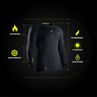 STORELLI BODYSHIELD GOALKEEPER LIGHT MATCHDAY 3/4 UNDERSHIRT (PADDED) 140