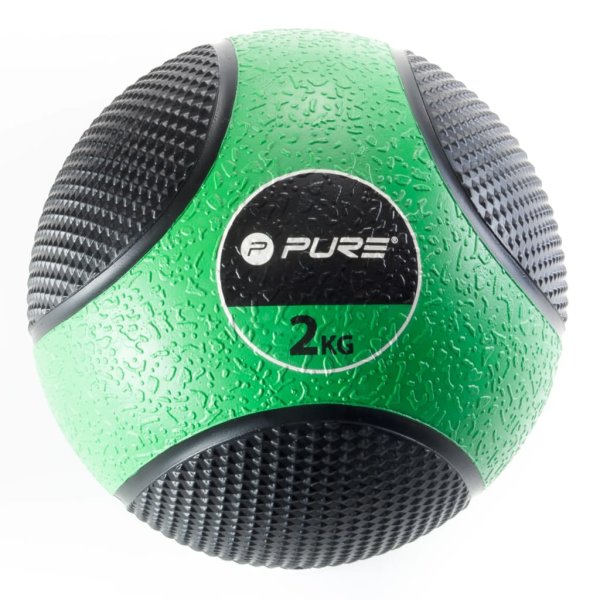 PURE2IMPROVE Medicine Ball 2 kg
