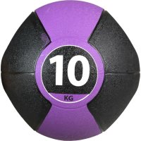 PURE2IMPROVE MEDICINE BALL with Handles 10 KG