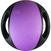PURE2IMPROVE MEDICINE BALL with Handles 10 KG