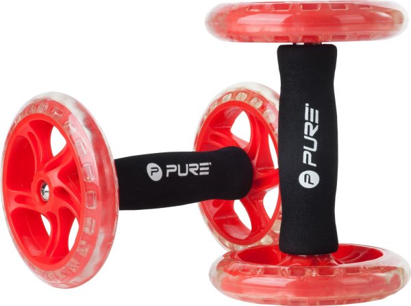 PURE2IMPROVE Core Training Wheels (2 pcs)
