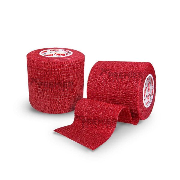 GOALKEEPERS WRIST &amp; FINGER PROTECTION TAPE 5CM RED