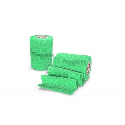 GOALKEEPERS WRIST &amp; FINGER PROTECTION TAPE 5CM LIME GREEN