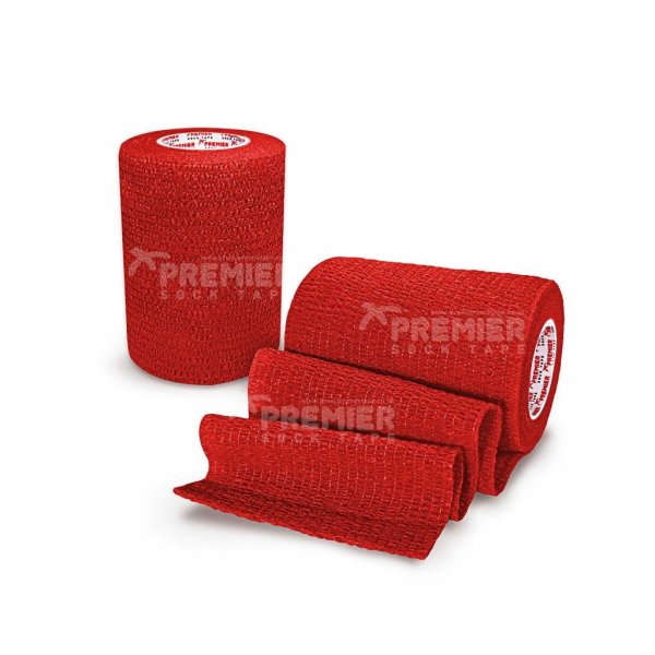 GOALKEEPERS WRIST &amp; FINGER PROTECTION TAPE 7.5CM RED