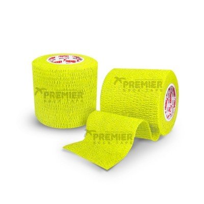 GOALKEEPERS WRIST FINGER PROTECTION TAPE NEON 6,00