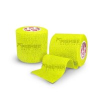 GOALKEEPERS WRIST &amp; FINGER PROTECTION TAPE 5CM NEON...
