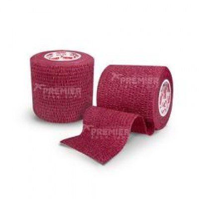 GOALKEEPERS WRIST &amp; FINGER PROTECTION TAPE 5CM MAROON