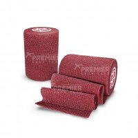 GOALKEEPERS WRIST &amp; FINGER PROTECTION TAPE 7.5CM MAROON