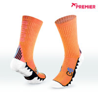 PREMIER PST G48 GRIP SOCKS ORANGE