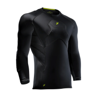 STORELLI BODYSHIELD GK 3/4 UNDERSHIRT (PADDED)