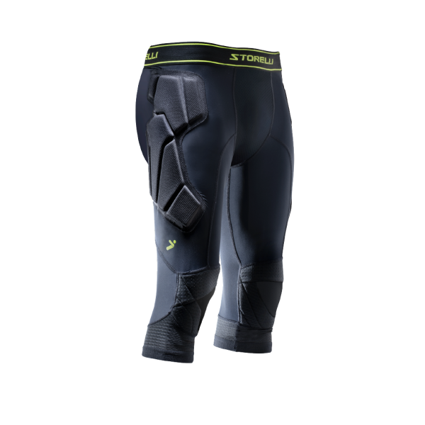 STORELLI BODYSHIELD GK 3/4 LEGGINGS (PADDED) M