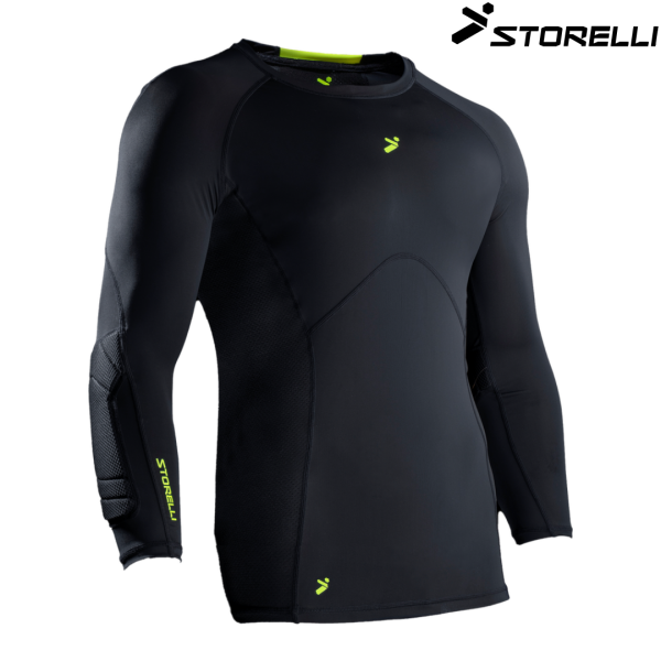 STORELLI BODYSHIELD GOALKEEPER LIGHT MATCHDAY 3/4 UNDERSHIRT (PADDED) XL