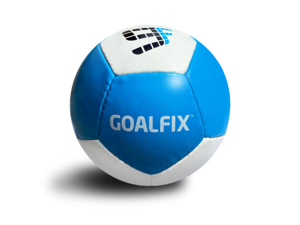 Goalfix Bambino inflatable sound ball - 13 cm diameter